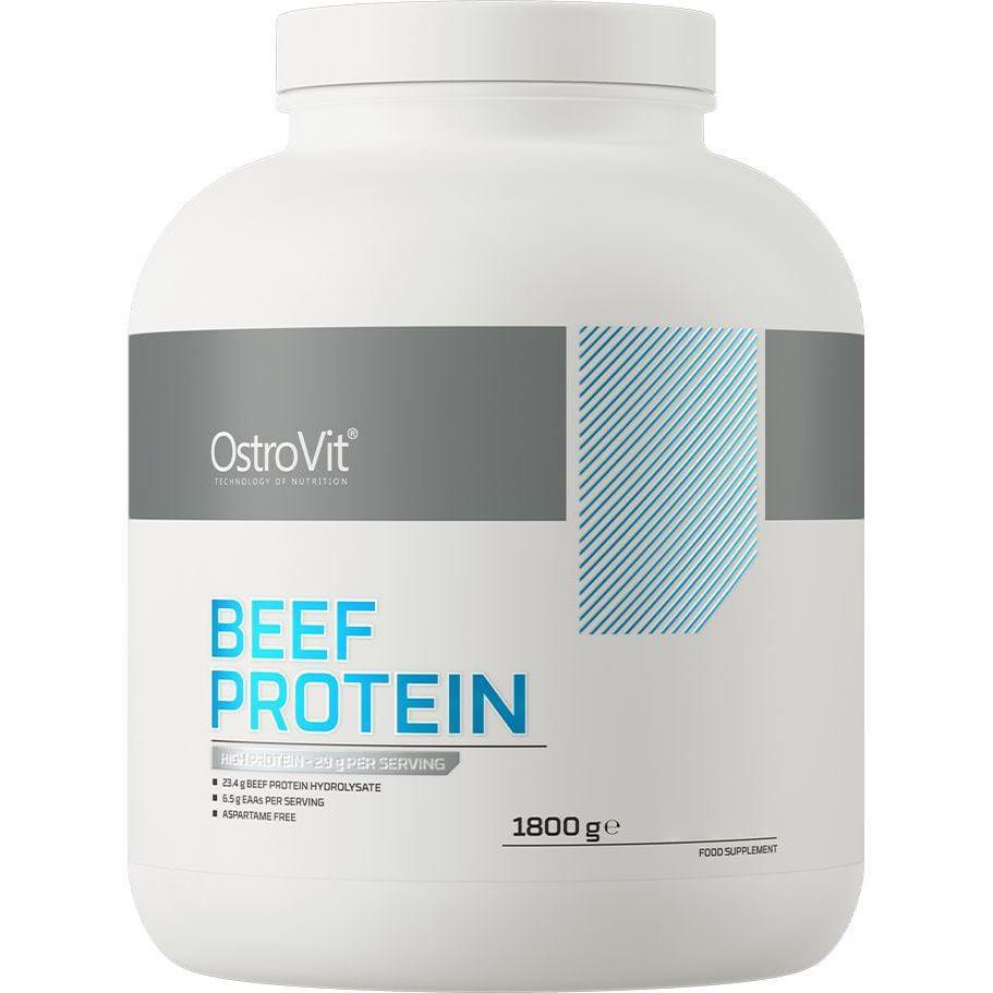OstroVit Beef Protein 1800 g /60 servings/ Chocolate-Coconut - зображення 1