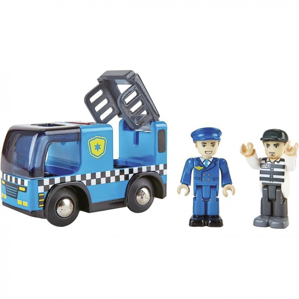 Hape Полицейский автомобиль с фигурками (E3738) - зображення 1