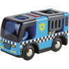 Hape Полицейский автомобиль с фигурками (E3738) - зображення 3