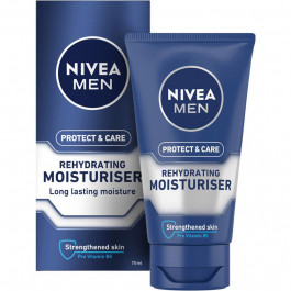   Nivea Зволожуючий крем для обличчя  MEN Захист і догляд 75 мл (5025970023342)