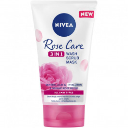 Nivea Засіб  Rose Care 3в1 150 мл (4006000021898)