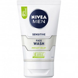 Nivea Гель для вмивання для чутливої шкіри  Men Миттєве полегшення 100мл