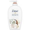 Dove Крем-мыло  с кокосовым маслом и миндальным молочком 500 мл - зображення 1