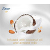 Dove Крем-мыло  с кокосовым маслом и миндальным молочком 500 мл - зображення 4