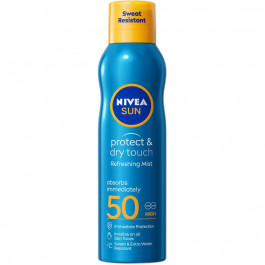 Nivea Сонцезахисний освіжаючий міст  Sun Захист та сухий дотик SPF 50 200 мл