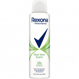   Rexona Дезодорант-спрей  Motionsense Aloe Vera, 150 мл (8712561844338)