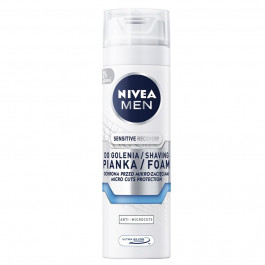   Nivea Пена для бритья  men восстанавливающая 200мл (4005900313119)