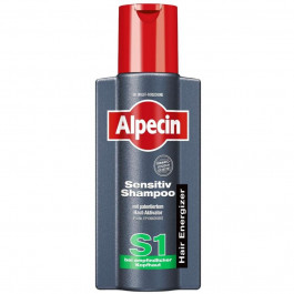 Alpecin Шампунь для мужчин  S1 для чувствительной кожи головы и волос 250 мл (4008666200112)