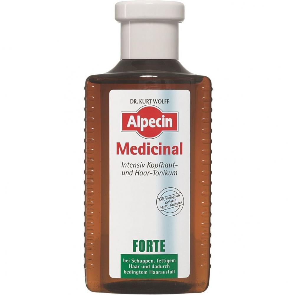 Alpecin Тоник для кожи для мужчин  Med Forte интенсивный для кожи и волос 200 мл (4008666203137) - зображення 1