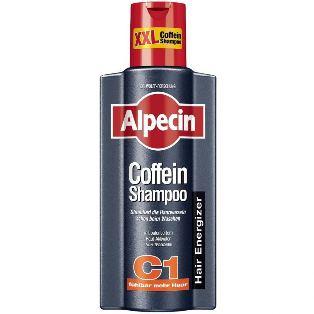Alpecin Шампунь для мужчин  C1 XXL с кофеином против выпадения волос 375 мл (4008666213921) - зображення 1