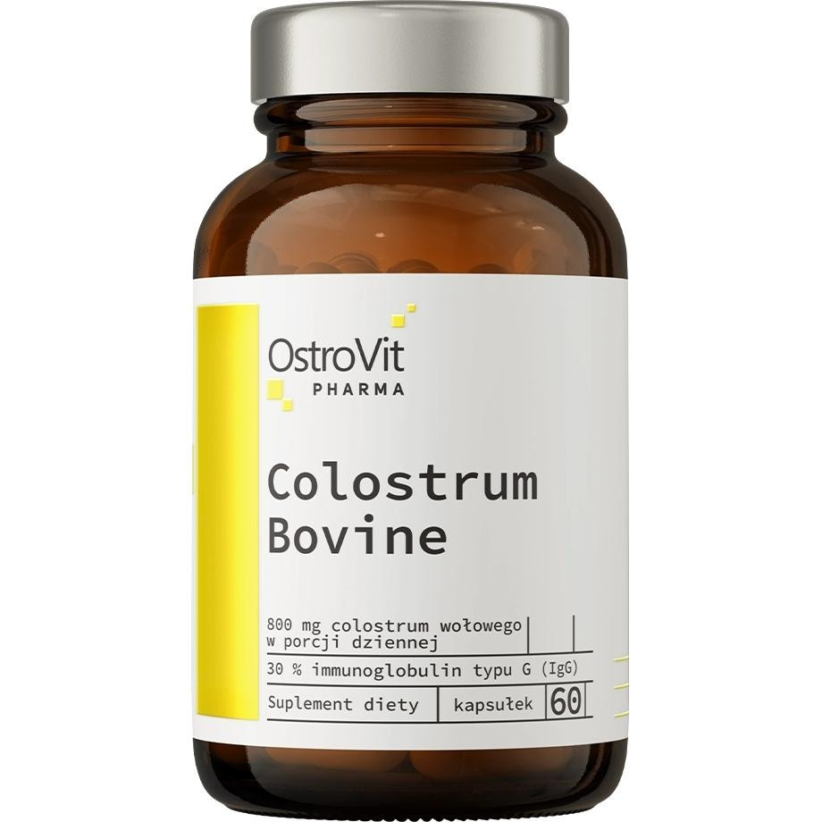 OstroVit Pharma Colostrum Bovine 60 капсул (5903933911908) - зображення 1