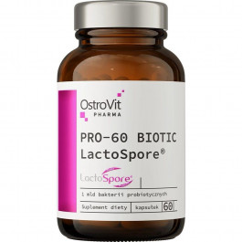   OstroVit Pharma PRO-60 BIOTIC LactoSpore 60 капсул (5903933905877)