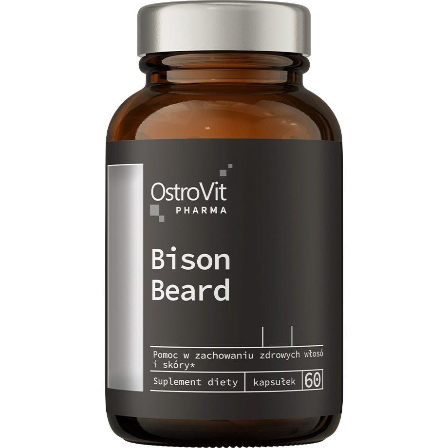 OstroVit Pharma Bison Beard 60 капсул (5903246227529) - зображення 1