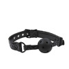 NS Novelties Sinful Black Ball Gag (T280235) - зображення 1