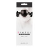 NS Novelties Sinful Black Ball Gag (T280235) - зображення 2