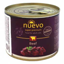Nuevo Adult Beef 0,2 кг (4250231595196)