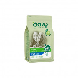   OASY LIFESTAGE Adult Medium риба 12 кг (8054329510162)