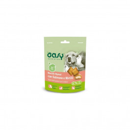   OASY TREATS Лосось та чорниця 80 г (8053017346229)