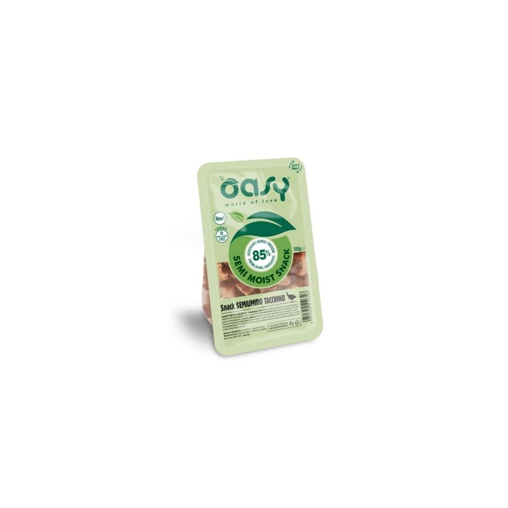 OASY Snack Semimoist Turkey з індичкою 100 г (8054329510346) - зображення 1