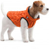 Airy Vest Курточка Uni двусторонняя, размер M 43, оранжево-черная (cl-2549) - зображення 7