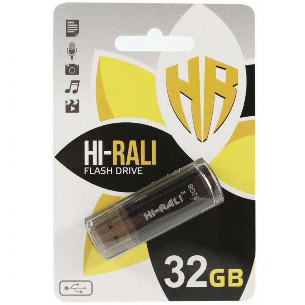 Hi-Rali 32 GB Stark series Black (HI-32GBSTBK) - зображення 1