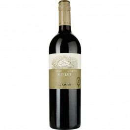 Domaine de la Baume Вино  Grande Olivette Merlot IGP Pays d'Oc 2020 червоне сухе 0.75 л (3500610098949)