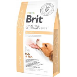   Brit Veterinary Diet Dog Hepatic 2 кг (170947/8165)