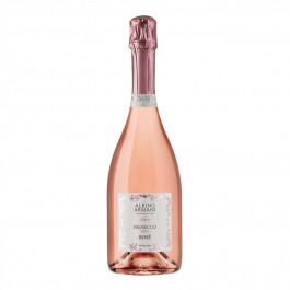 Albino Armani Вино ігристе  Prosecco Rose extra dry, 0,75 л (8022592145008)