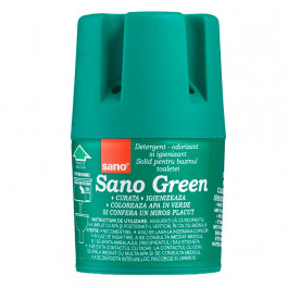 Sano Средство для унитаза Green 150 г (7290010935833)