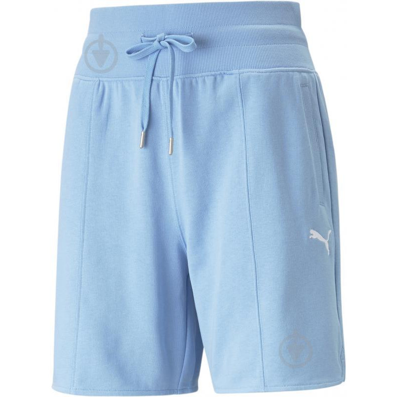 PUMA Блакитні жіночі шорти  HER Shorts 674061/93 - зображення 1