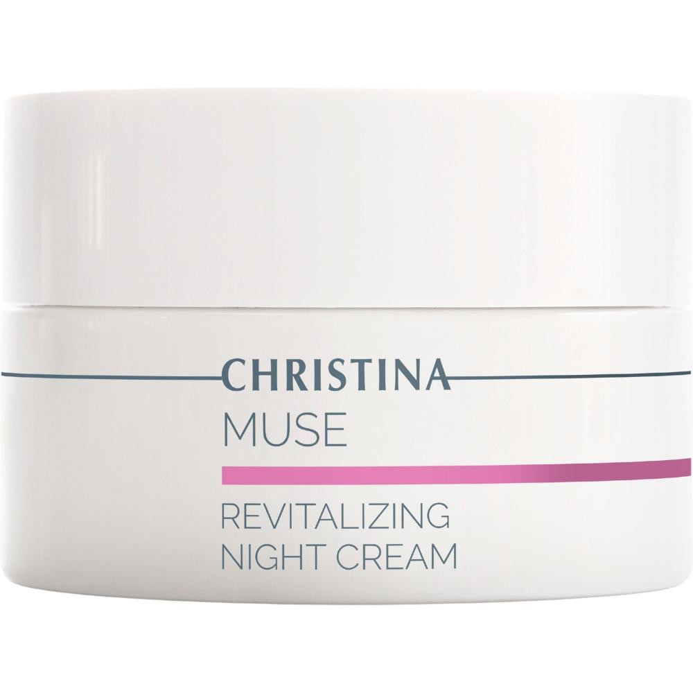 CHRISTINA Восстанавливающий ночной крем  Muse Revitalizing Night Cream 50 мл (7290100363416) - зображення 1