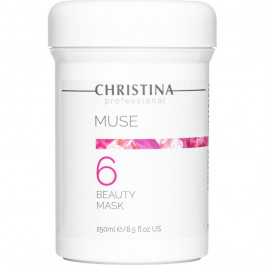   CHRISTINA Маска красоты  Muse Beauty Mask с экстрактом розы 250 мл (7290100363034)