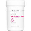 CHRISTINA Маска красоты  Muse Beauty Mask с экстрактом розы 250 мл (7290100363034) - зображення 4