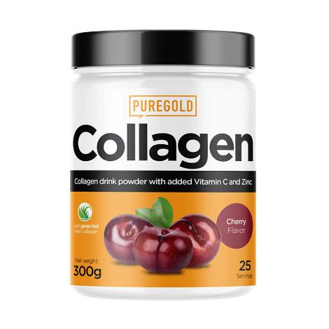 PureGold Collagen 300 г Cherry - зображення 1