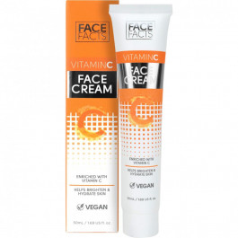 Face Facts Крем для обличчя  Vitamin C Face Cream З вітаміном С 50 мл (5031413919424)