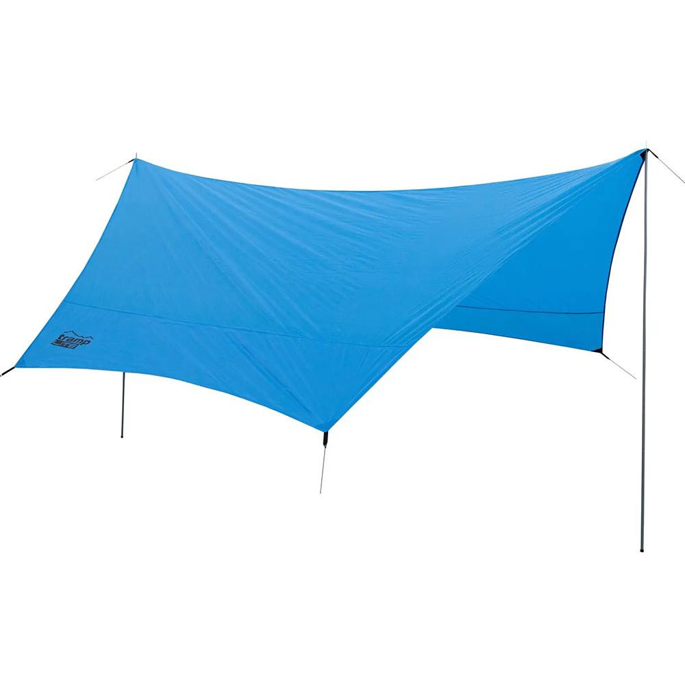 Tramp Tent 4,4х4,4 со стойками / blue (TLT-036) - зображення 1