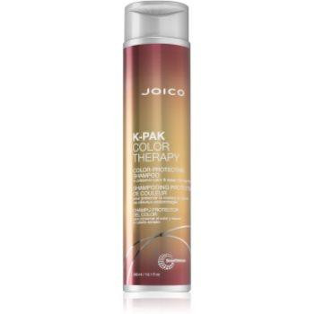 Joico K-PAK Color Therapy відновлюючий шампунь для фарбованого та пошкодженого волосся 300 мл - зображення 1