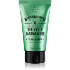   Scottish Fine Soaps Men’s Grooming Vetiver & Sandalwood крем для гоління для чоловіків 150 мл