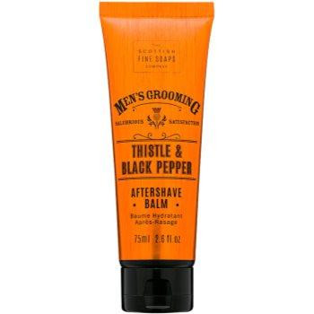 Scottish Fine Soaps Men’s Grooming Thistle & Black Pepper бальзам після гоління 75 мл - зображення 1