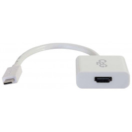   C2G USB-C to HDMI White (CG80516)