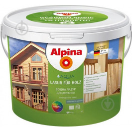   Alpina Aqua Lasur fur Holz 2.5 л