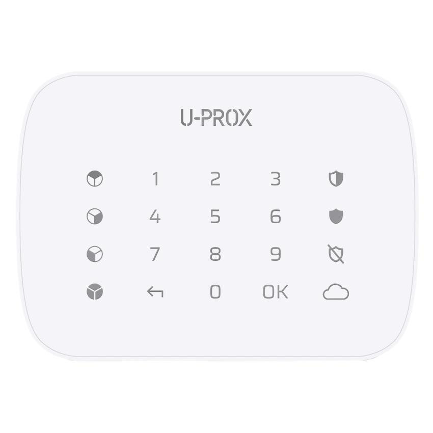 U-Prox U-Prox Keypad G4 (white) - зображення 1