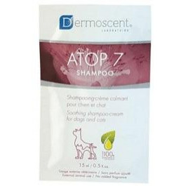 Dermoscent ATOP 7 Shampoo Успокаивающий шампунь-крем 20x15 мл (44513)