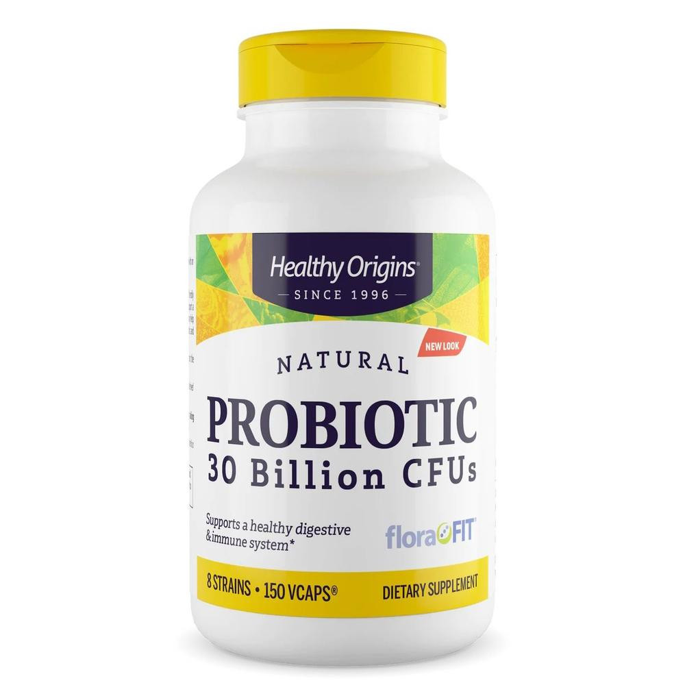 Healthy Origins Probiotic 30 billion CFUs, 150 вегакапсул - зображення 1