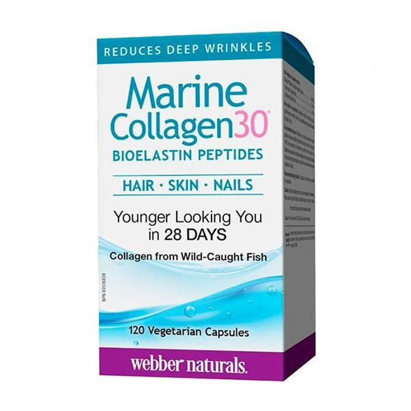 Webber Naturals Collagen30 Marine 120 капс - зображення 1