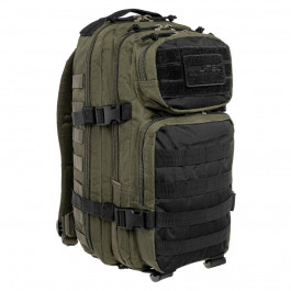 Mil-Tec Backpack US Assault Small / ranger green/black (14002101)