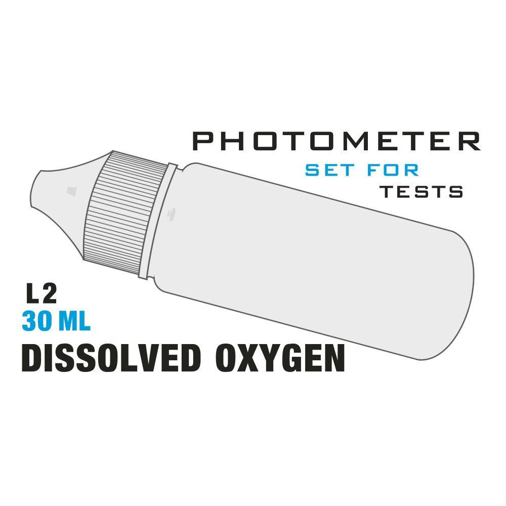  Рідина Dissolved Oxygen L2 (Розчинений кисень, 0-10 мг/л) 30 мл/шт PrimerLab - зображення 1