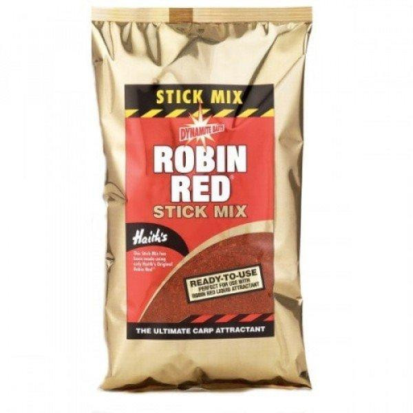 Dynamite Baits Прикормка Robin Red Stick Mix 1.0kg - зображення 1