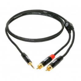   KLOTZ Межблочный кабель KY7-090 MINILINK PRO Y-CABLE BLACK 0.9 M