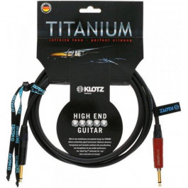   KLOTZ TITANIUM INSTRUMENT CABLE SILENTPLUG 6 M